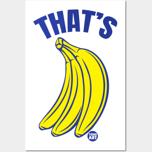 BANANAS Posters and Art
